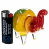 Shop Glass Elephant Hand Pipe in australian