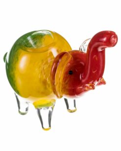 Shop Glass Elephant Hand Pipe in australian