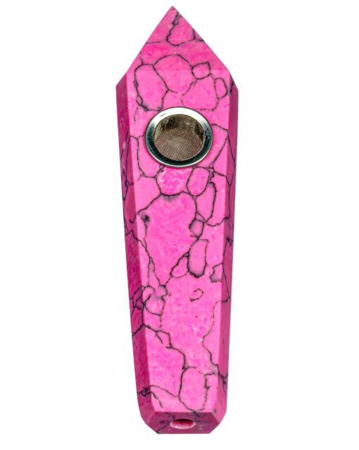 Shop Howlite Stone Pipe in australian