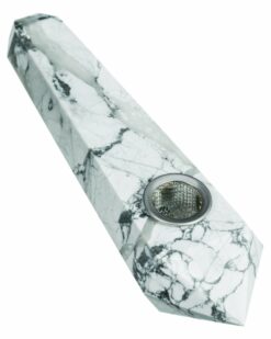 Shop Howlite Stone Pipe in australian