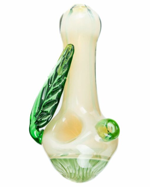 Shop Leafy Green Mushroom Milli Spoon Pipe in australian