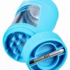 Shop LED Viewing Chamber Stash Jar and Grinder in australian
