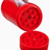 Shop LED Viewing Chamber Stash Jar and Grinder in australian