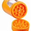 Shop LED Viewing Chamber Stash Jar and Grinder in australian