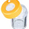 Shop LED Viewing Chamber Stash Jar and Grinder in australian