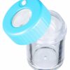 Shop LED Viewing Chamber Stash Jar and Grinder in australian