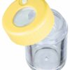 Shop LED Viewing Chamber Stash Jar and Grinder in australian