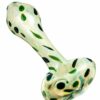 Shop Milky Spotted Spoon Pipe in australian
