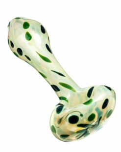 Shop Milky Spotted Spoon Pipe in australian