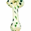 Shop Milky Spotted Spoon Pipe in australian