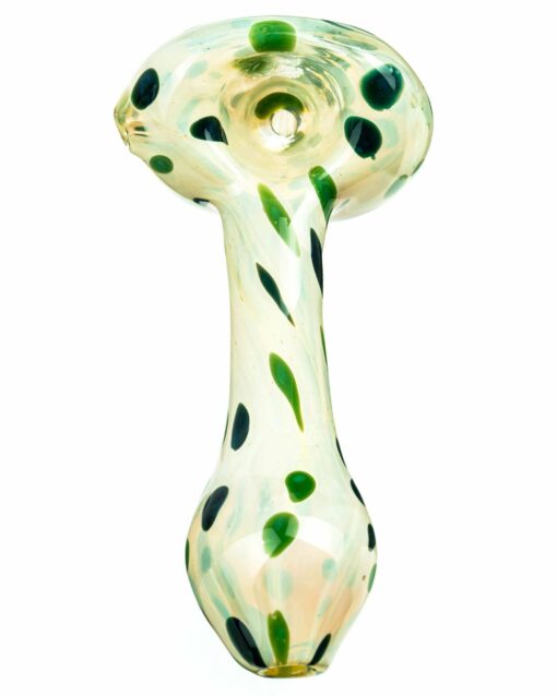 Shop Milky Spotted Spoon Pipe in australian