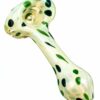 Shop Milky Spotted Spoon Pipe in australian