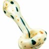 Shop Milky Spotted Spoon Pipe in australian