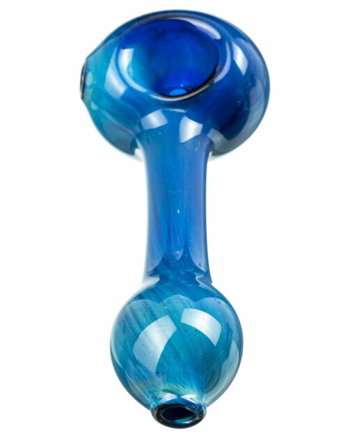 Shop "Neptune" Fumed Mini Spoon Pipe in australian
