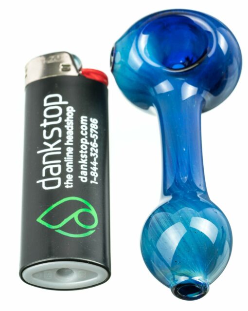 Shop "Neptune" Fumed Mini Spoon Pipe in australian