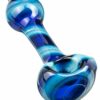 Shop "Neptune" Fumed Mini Spoon Pipe in australian