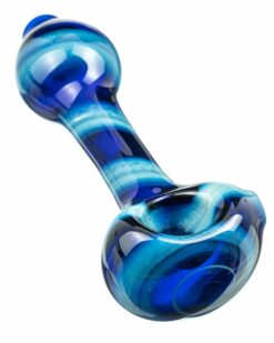 Shop "Neptune" Fumed Mini Spoon Pipe in australian