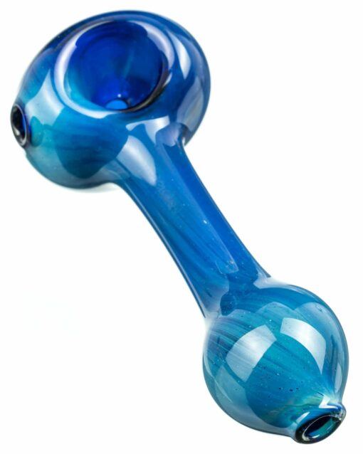 Shop "Neptune" Fumed Mini Spoon Pipe in australian
