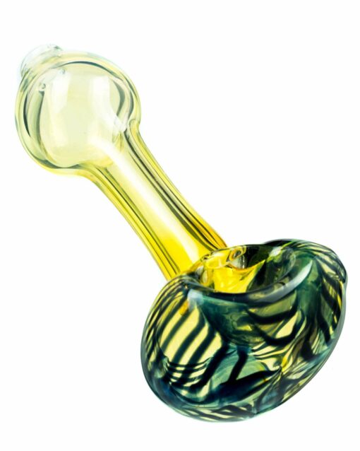 Shop Raked Face Fumed Spoon Pipe in australian