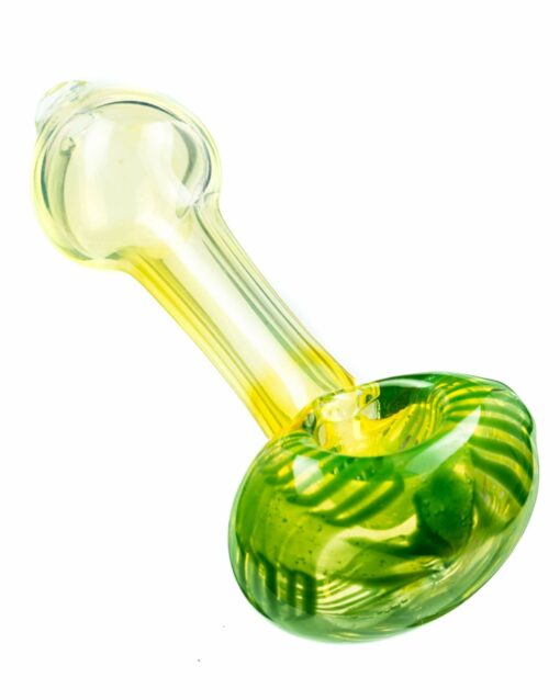 Shop Raked Face Fumed Spoon Pipe in australian
