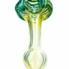 Shop Raked Face Fumed Spoon Pipe in australian