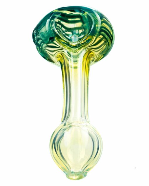 Shop Raked Face Fumed Spoon Pipe in australian