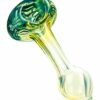 Shop Raked Face Fumed Spoon Pipe in australian