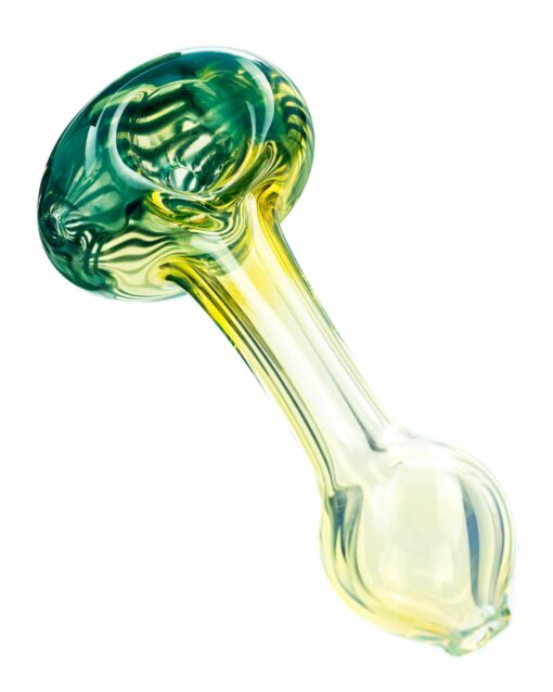 Shop Raked Face Fumed Spoon Pipe in australian