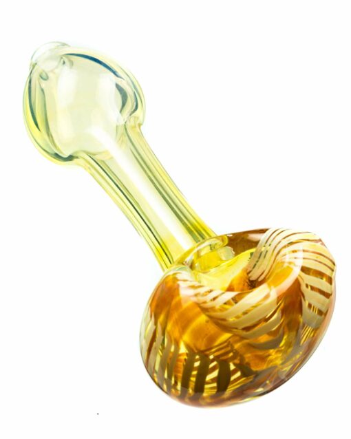 Shop Raked Face Fumed Spoon Pipe in australian