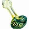 Shop Raked Face Fumed Spoon Pipe in australian
