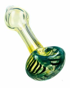 Shop Raked Face Fumed Spoon Pipe in australian