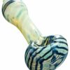 Shop Raked Face Spiral Fumed Spoon Pipe in australian