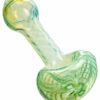 Shop Raked Face Spiral Fumed Spoon Pipe in australian