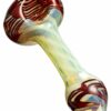 Shop Raked Face Spiral Fumed Spoon Pipe in australian