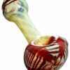 Shop Raked Face Spiral Fumed Spoon Pipe in australian