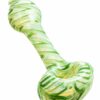 Shop Raked Silver Fumed Mini Spoon Pipe in australian