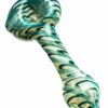 Shop Raked Silver Fumed Mini Spoon Pipe in australian