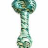 Shop Raked Silver Fumed Mini Spoon Pipe in australian