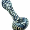 Shop Raked Silver Fumed Spoon Pipe in australian