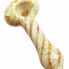 Shop Raked Silver Fumed Spoon Pipe in australian