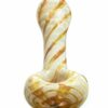 Shop Raked Silver Fumed Spoon Pipe in australian