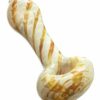 Shop Raked Silver Fumed Spoon Pipe in australian