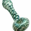 Shop Raked Silver Fumed Spoon Pipe in australian