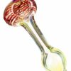 Shop Spiral Face Fumed Mini Spoon Pipe in australian