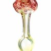 Shop Spiral Face Fumed Mini Spoon Pipe in australian