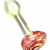 Shop Spiral Face Fumed Mini Spoon Pipe in australian