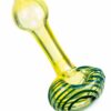 Shop Spiral Face Fumed Mini Spoon Pipe in australian