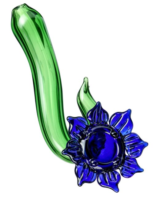 Shop Violet Flower Spoon Pipe in australian