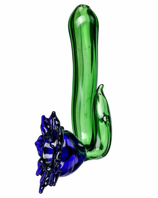 Shop Violet Flower Spoon Pipe in australian