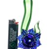 Shop Violet Flower Spoon Pipe in australian
